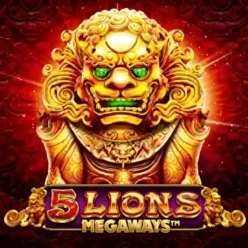 Trò chơi 5 Lions Megaways tại xn88